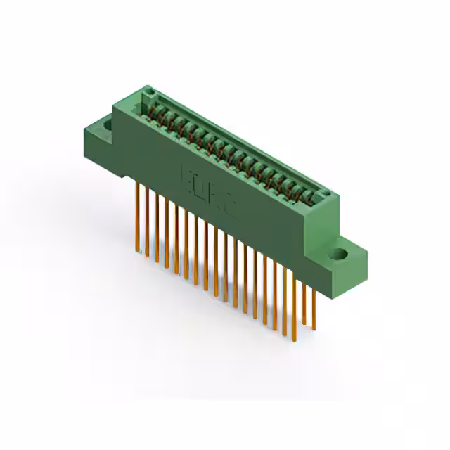 845-034-541-204 EDAC Inc.  Edgeboard Connectors